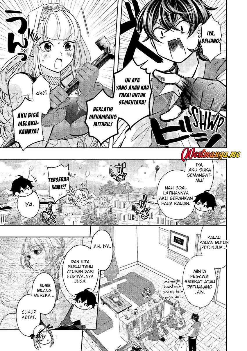Level 0 Evil King Become the Adventurer In the New World (Reberu 0 no Maou-sama, Isekai de Boukensha wo Hajimemasu) Chapter 26 Bahasa Indonesia