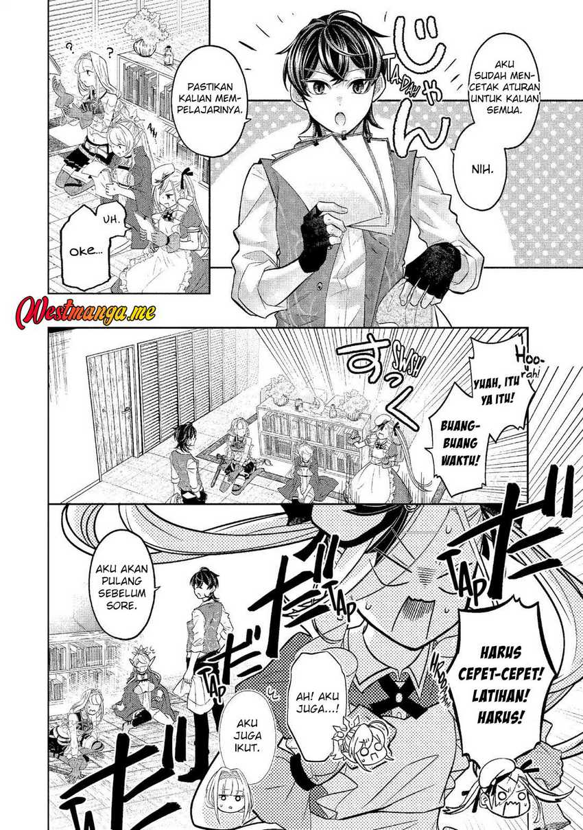 Level 0 Evil King Become the Adventurer In the New World (Reberu 0 no Maou-sama, Isekai de Boukensha wo Hajimemasu) Chapter 26 Bahasa Indonesia