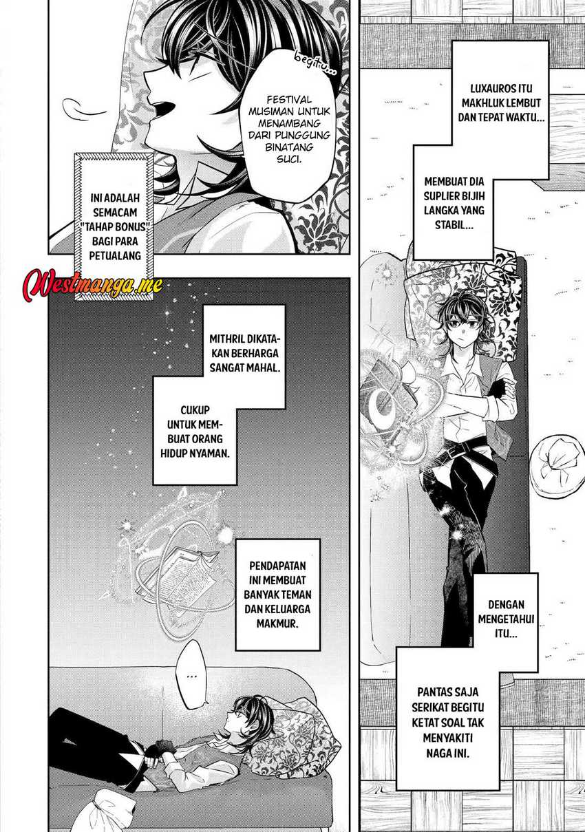 Level 0 Evil King Become the Adventurer In the New World (Reberu 0 no Maou-sama, Isekai de Boukensha wo Hajimemasu) Chapter 26 Bahasa Indonesia