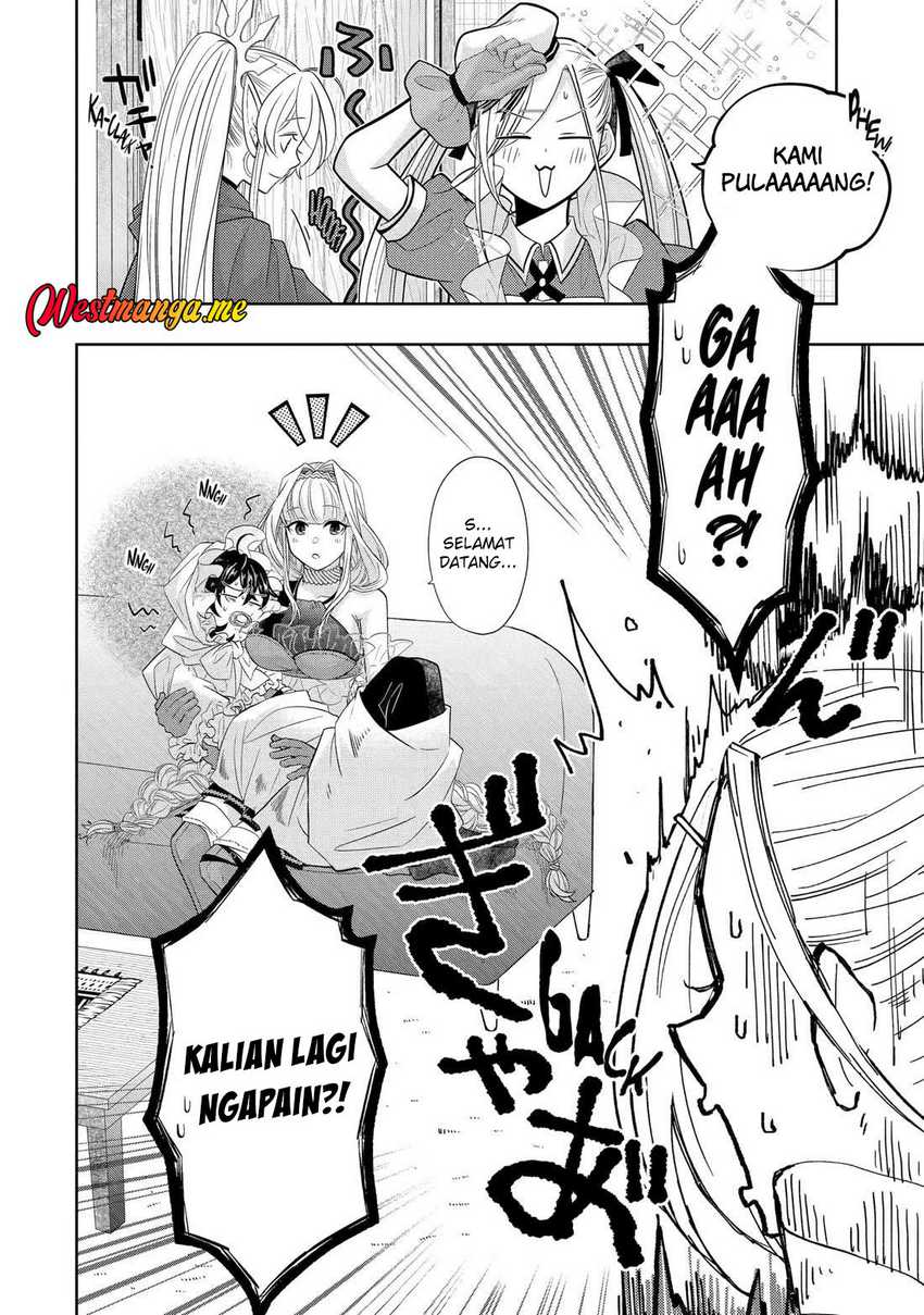 Level 0 Evil King Become the Adventurer In the New World (Reberu 0 no Maou-sama, Isekai de Boukensha wo Hajimemasu) Chapter 26 Bahasa Indonesia