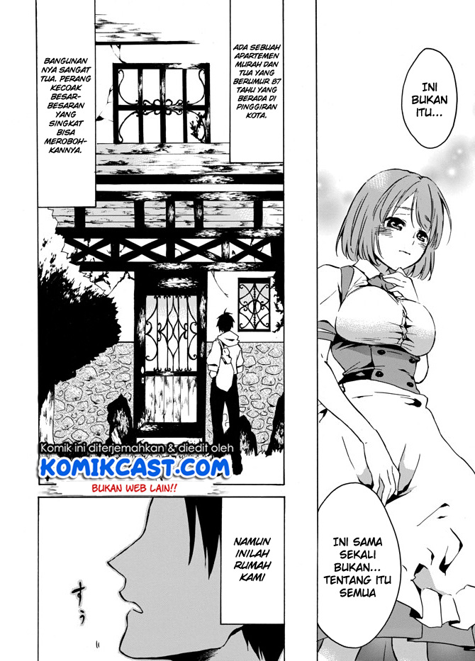 Level 1 dakedo Yuniiku Sukiru de Saikyou desu chapter 3