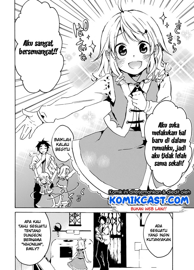 Level 1 dakedo Yuniiku Sukiru de Saikyou desu chapter 3