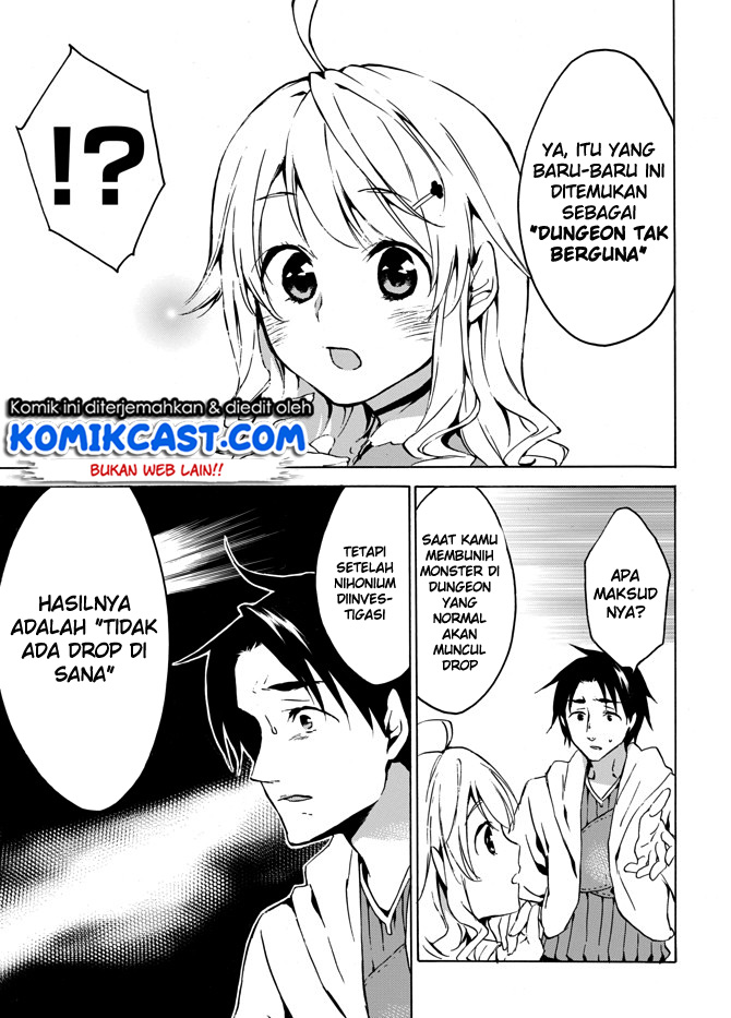 Level 1 dakedo Yuniiku Sukiru de Saikyou desu chapter 3