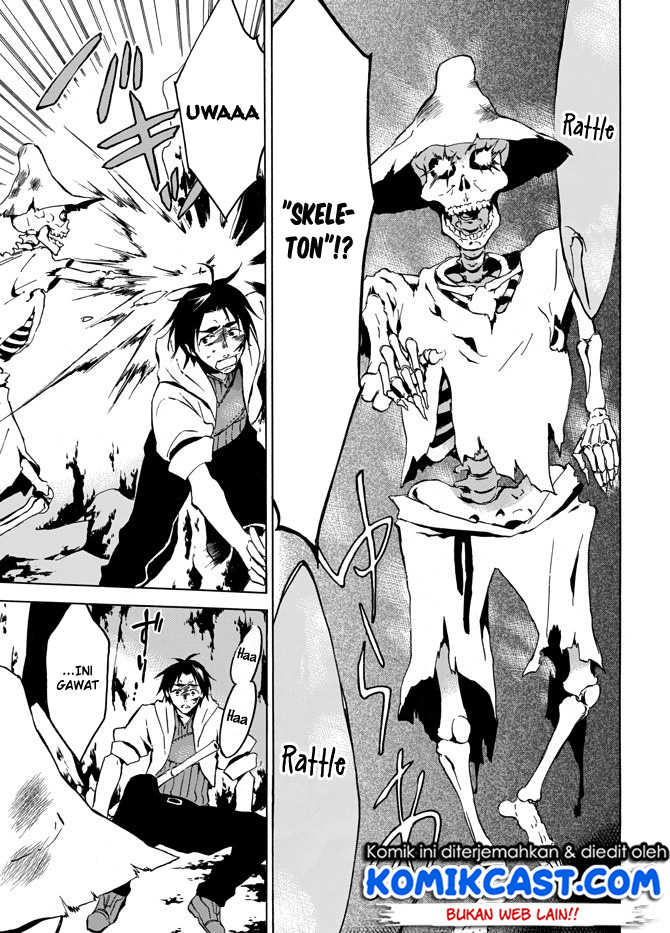 Level 1 dakedo Yuniiku Sukiru de Saikyou desu chapter 3