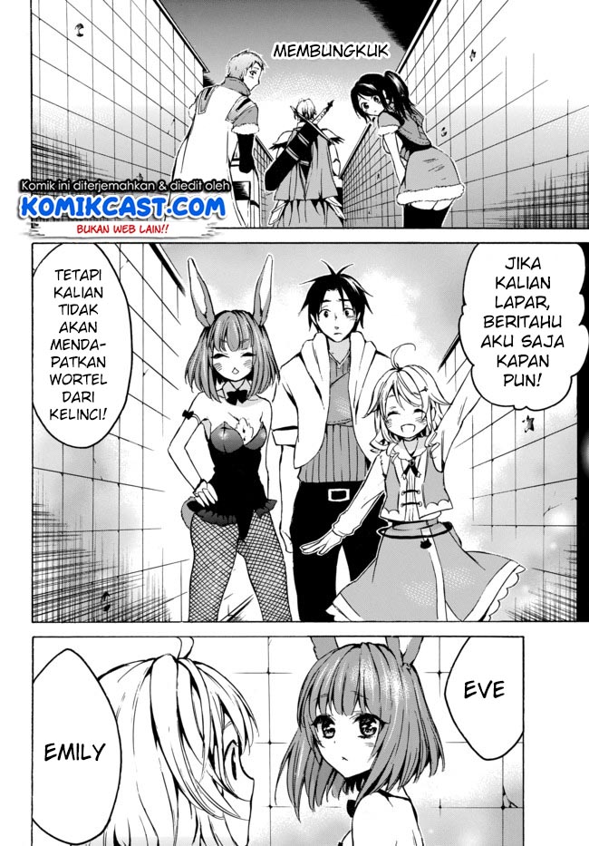 Level 1 dakedo Yuniiku Sukiru de Saikyou desu chapter 7