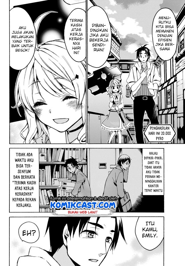 Level 1 dakedo Yuniiku Sukiru de Saikyou desu chapter 7