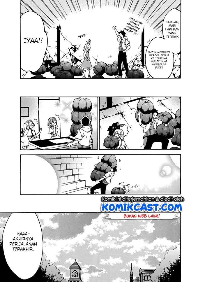 Level 1 dakedo Yuniiku Sukiru de Saikyou desu chapter 10