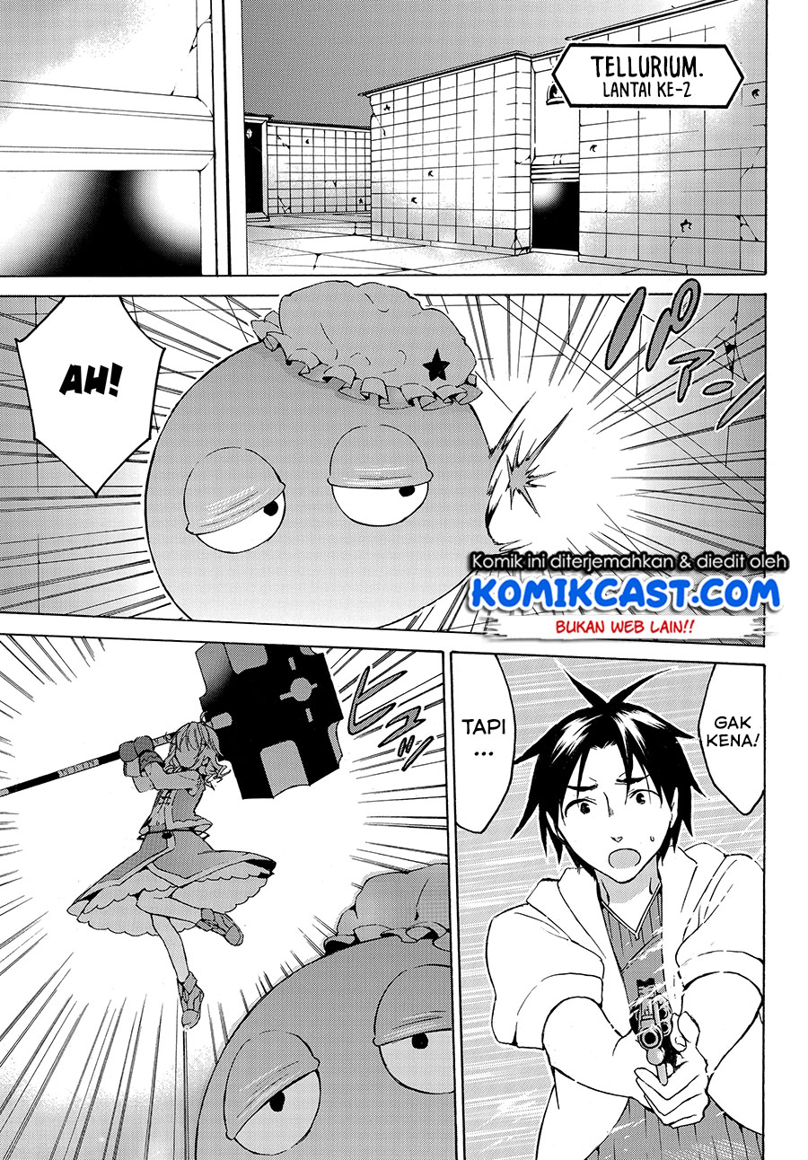 Level 1 dakedo Yuniiku Sukiru de Saikyou desu chapter 12