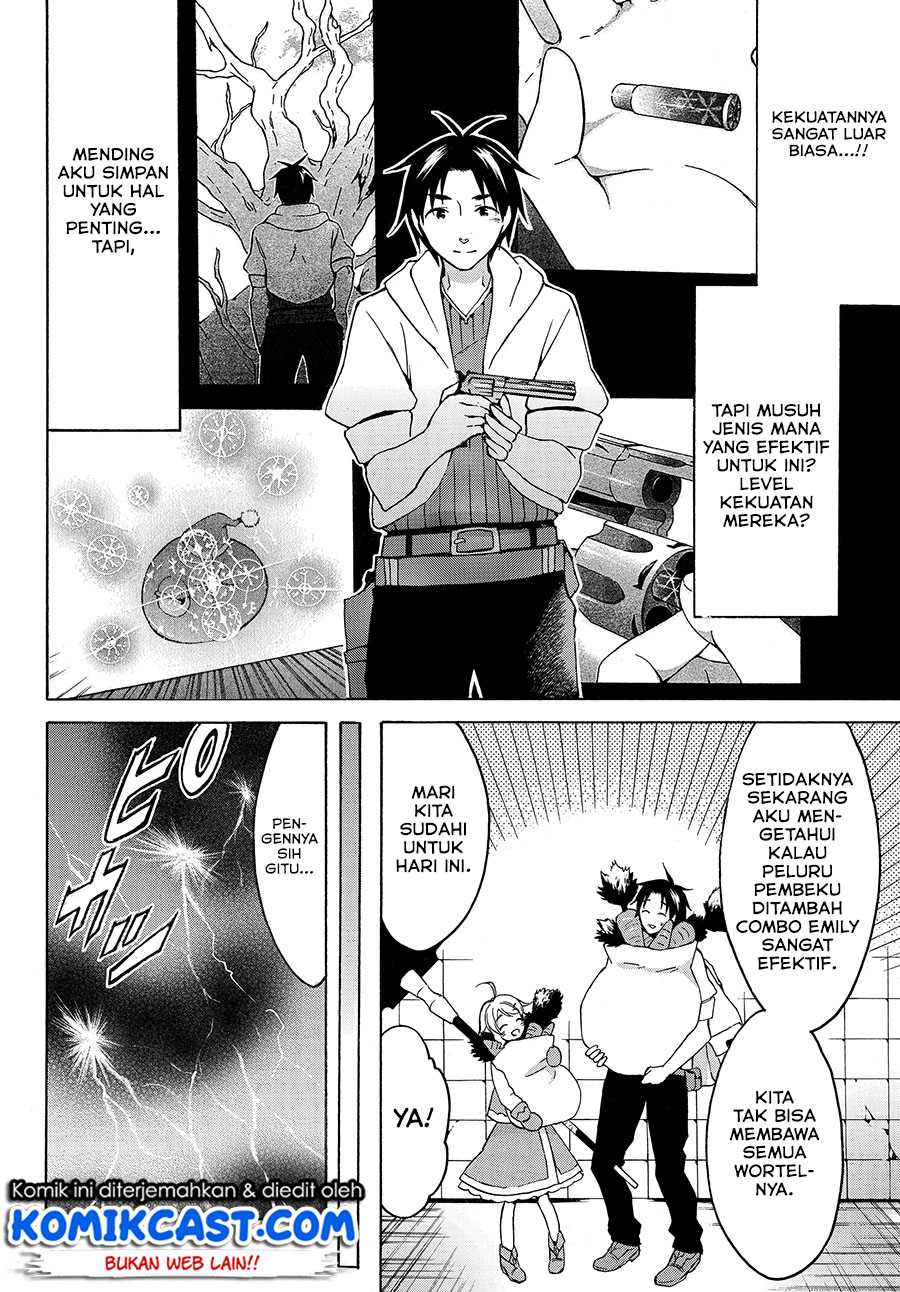 Level 1 dakedo Yuniiku Sukiru de Saikyou desu chapter 12