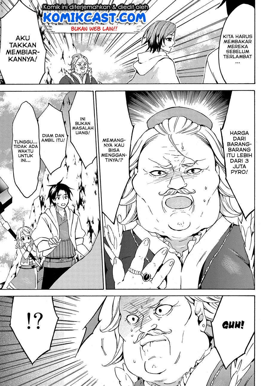 Level 1 dakedo Yuniiku Sukiru de Saikyou desu chapter 12