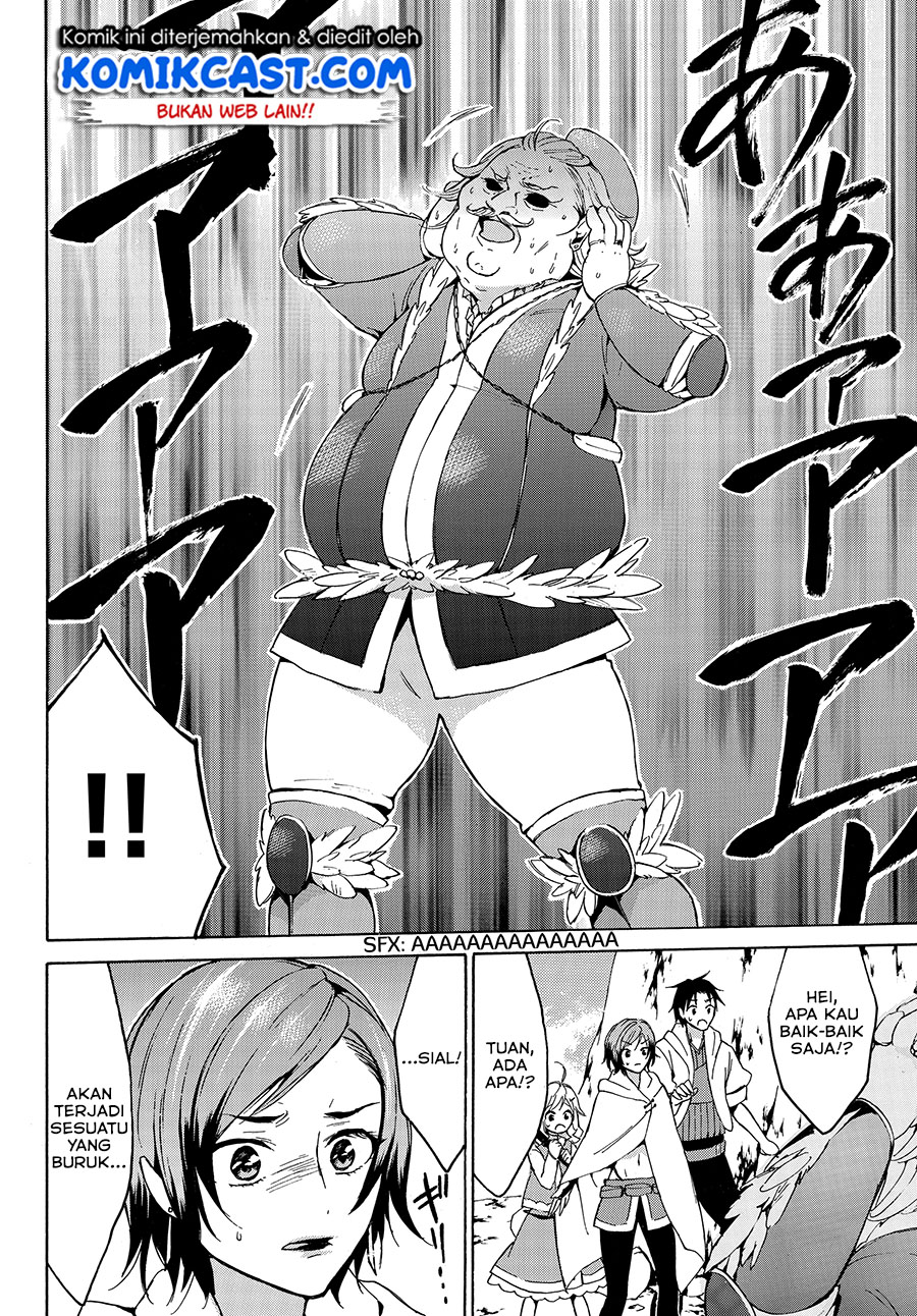 Level 1 dakedo Yuniiku Sukiru de Saikyou desu chapter 12