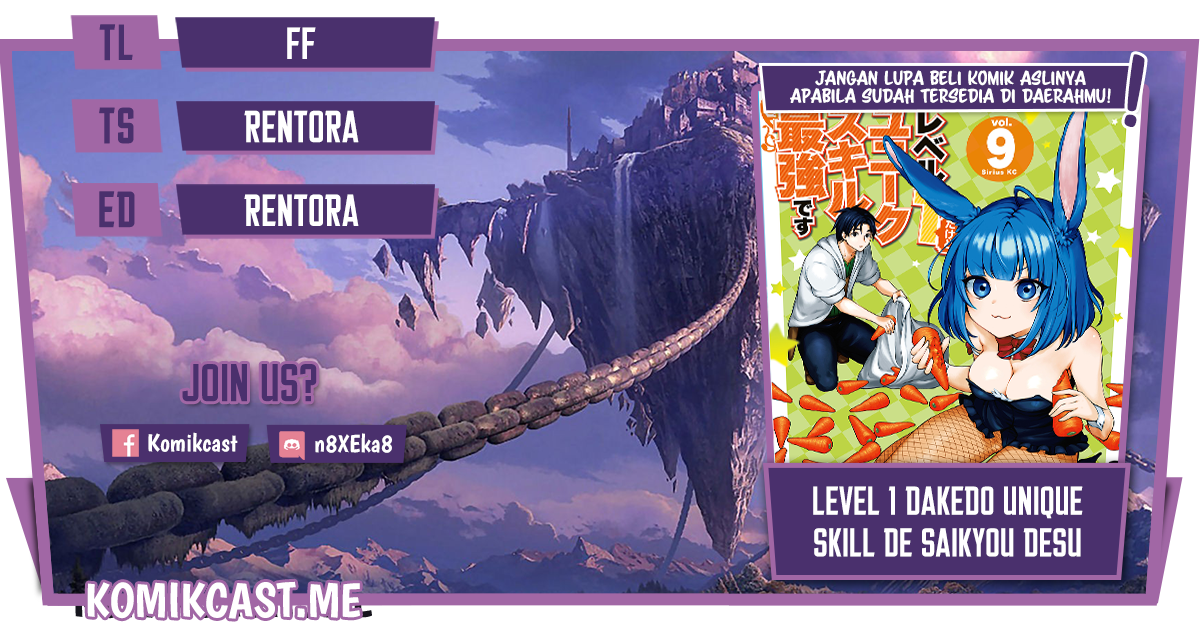 Level 1 dakedo Yuniiku Sukiru de Saikyou desu chapter 33