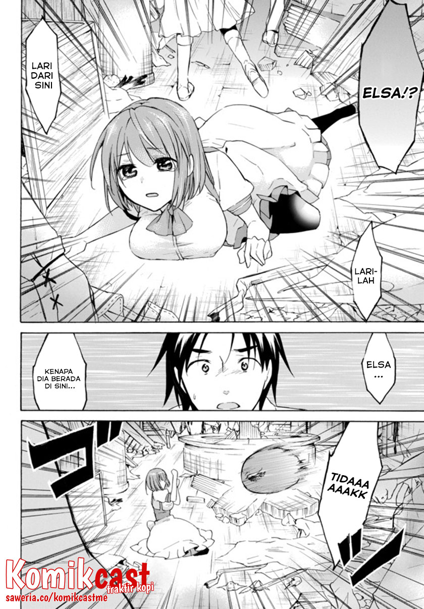 Level 1 dakedo Yuniiku Sukiru de Saikyou desu chapter 33