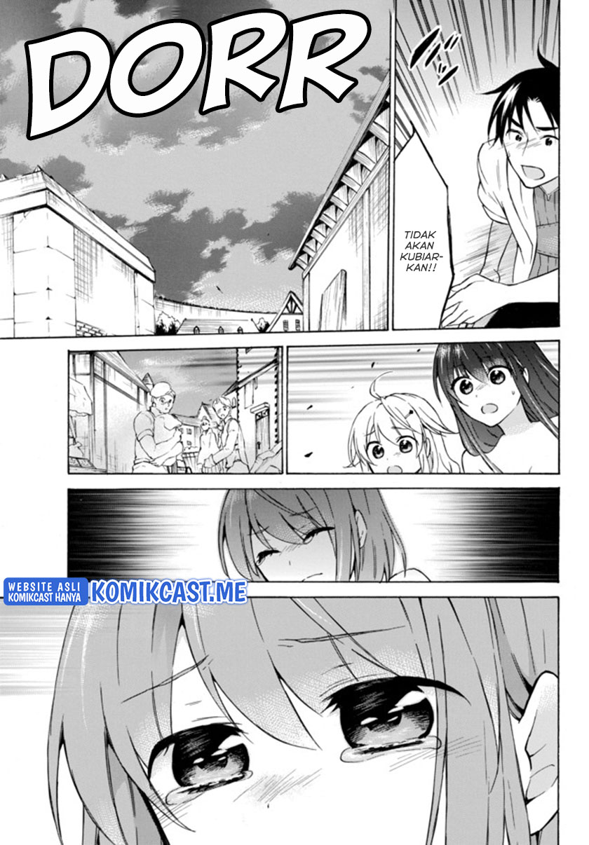Level 1 dakedo Yuniiku Sukiru de Saikyou desu chapter 33