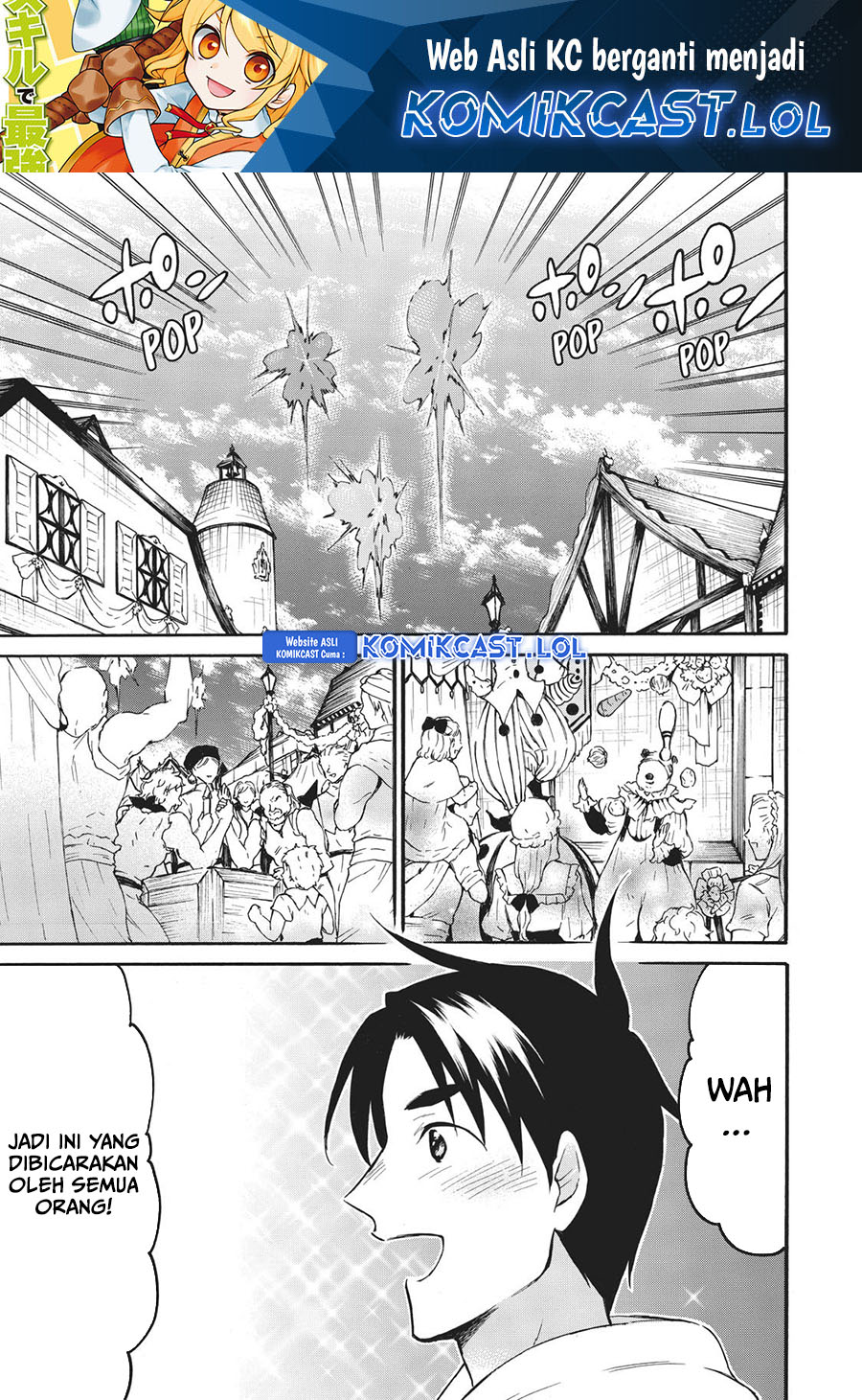 Level 1 dakedo Yuniiku Sukiru de Saikyou desu chapter 42