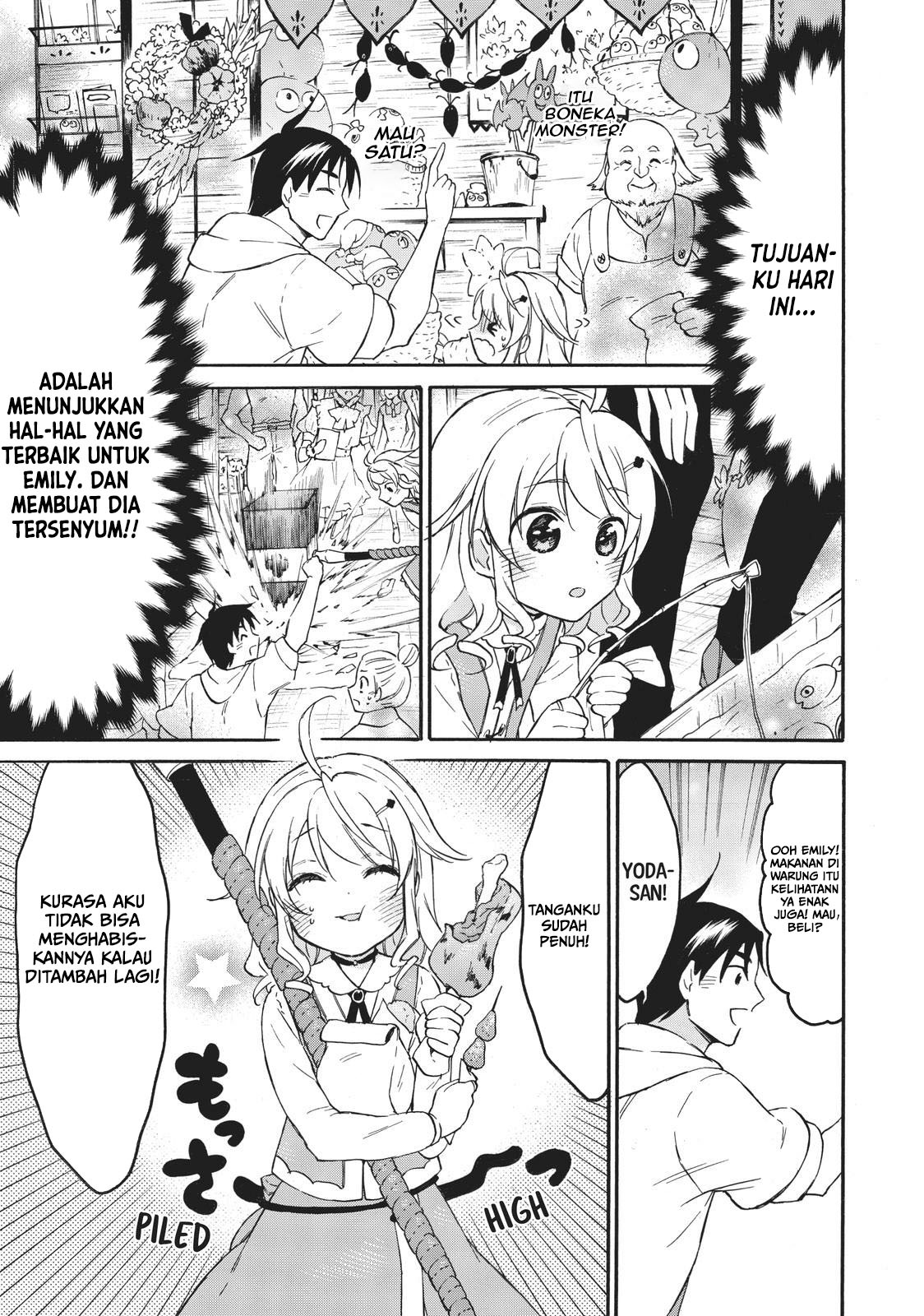 Level 1 dakedo Yuniiku Sukiru de Saikyou desu chapter 42