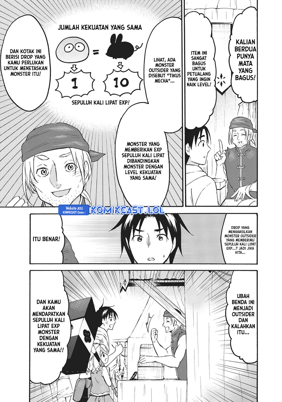 Level 1 dakedo Yuniiku Sukiru de Saikyou desu chapter 42