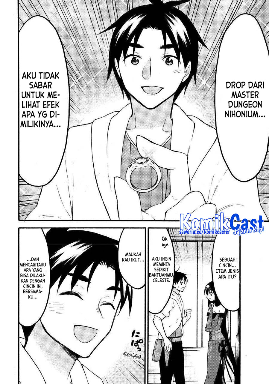 Level 1 dakedo Yuniiku Sukiru de Saikyou desu Chapter 50 Bahasa Indonesia