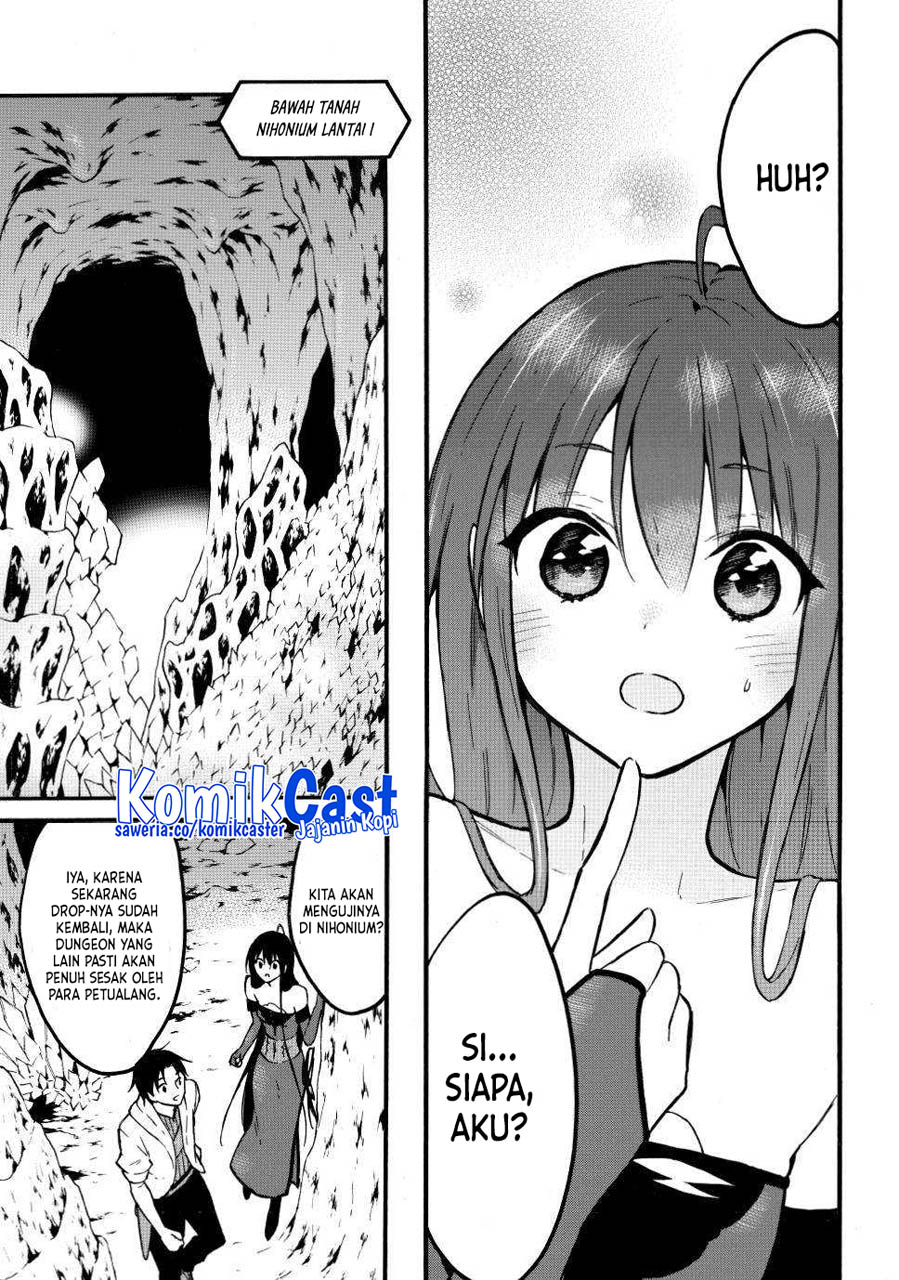 Level 1 dakedo Yuniiku Sukiru de Saikyou desu Chapter 50 Bahasa Indonesia