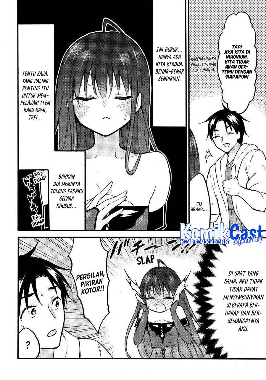 Level 1 dakedo Yuniiku Sukiru de Saikyou desu Chapter 50 Bahasa Indonesia