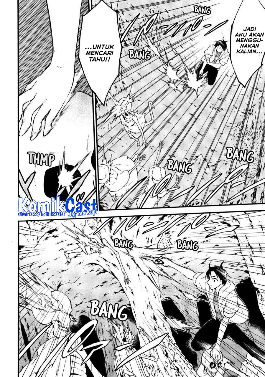 Level 1 dakedo Yuniiku Sukiru de Saikyou desu Chapter 50 Bahasa Indonesia