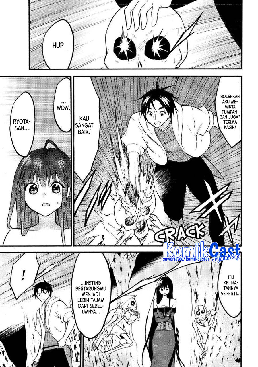 Level 1 dakedo Yuniiku Sukiru de Saikyou desu Chapter 50 Bahasa Indonesia