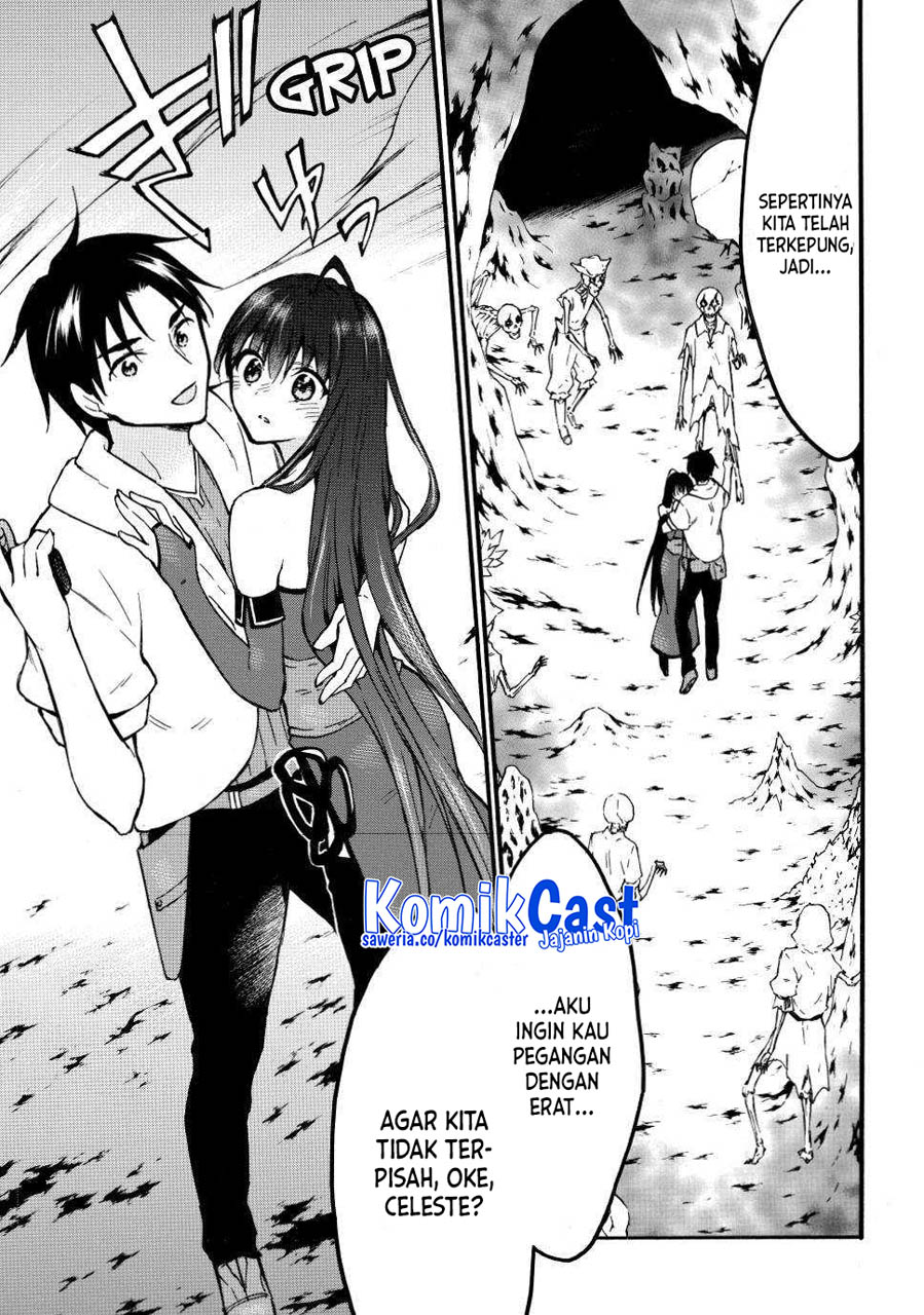 Level 1 dakedo Yuniiku Sukiru de Saikyou desu Chapter 50 Bahasa Indonesia