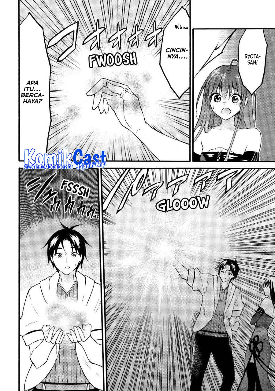 Level 1 dakedo Yuniiku Sukiru de Saikyou desu Chapter 50 Bahasa Indonesia