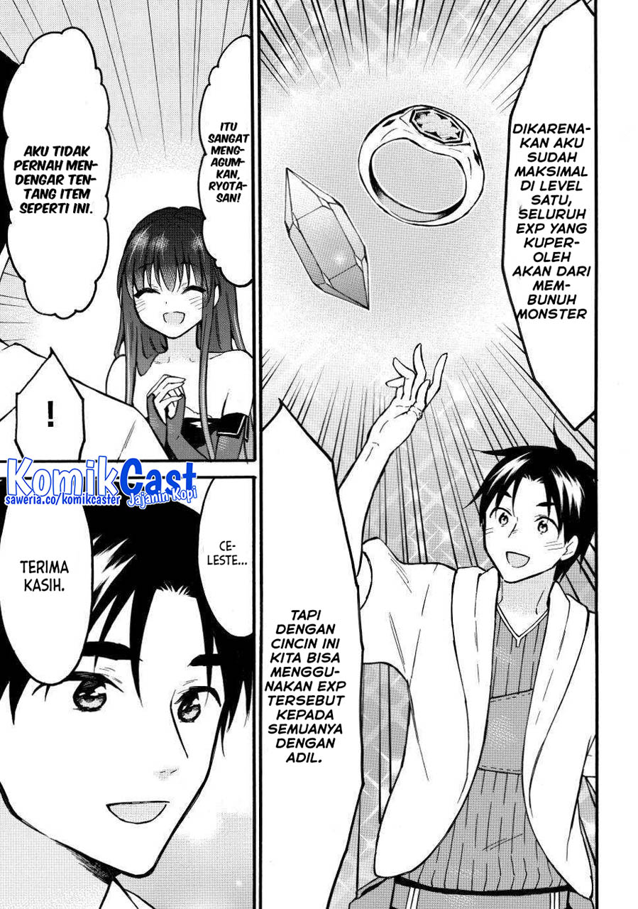 Level 1 dakedo Yuniiku Sukiru de Saikyou desu Chapter 50 Bahasa Indonesia