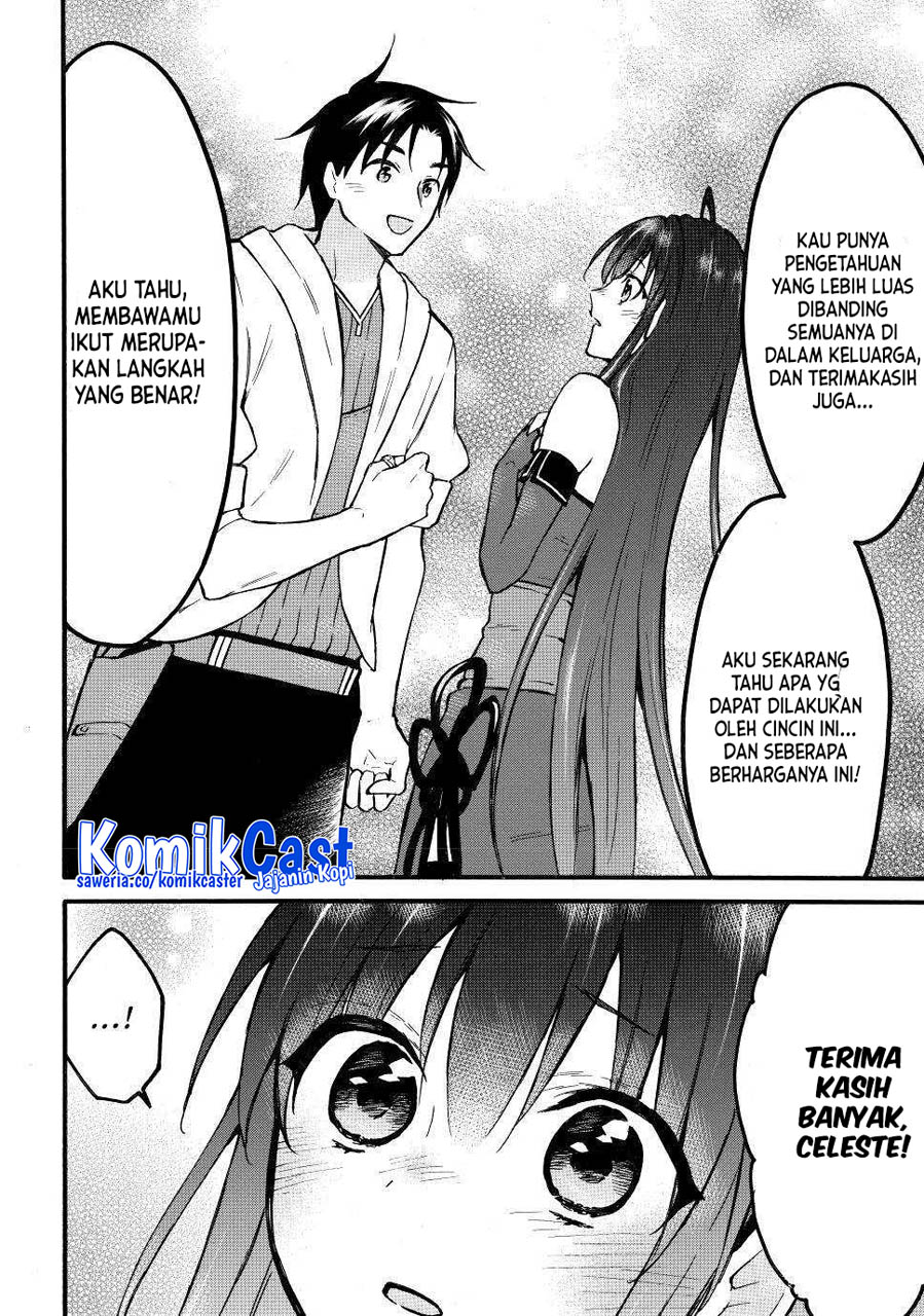 Level 1 dakedo Yuniiku Sukiru de Saikyou desu Chapter 50 Bahasa Indonesia