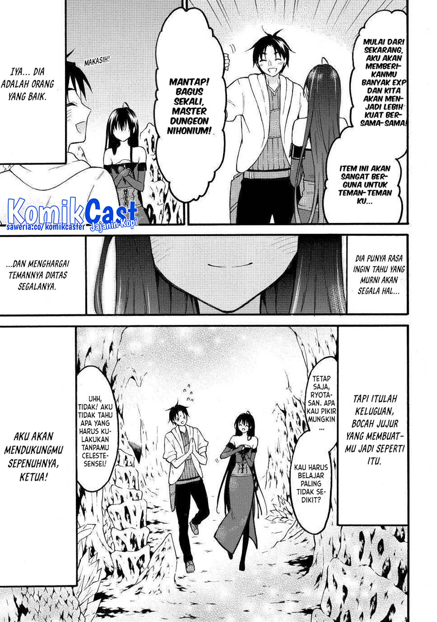 Level 1 dakedo Yuniiku Sukiru de Saikyou desu Chapter 50 Bahasa Indonesia