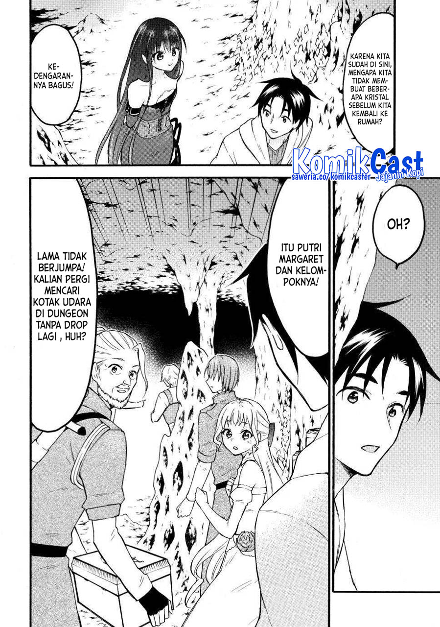 Level 1 dakedo Yuniiku Sukiru de Saikyou desu Chapter 50 Bahasa Indonesia
