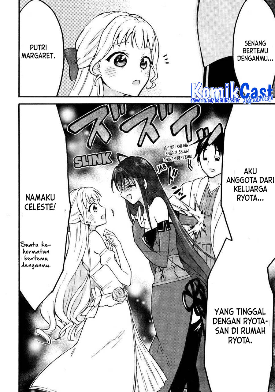 Level 1 dakedo Yuniiku Sukiru de Saikyou desu Chapter 50 Bahasa Indonesia