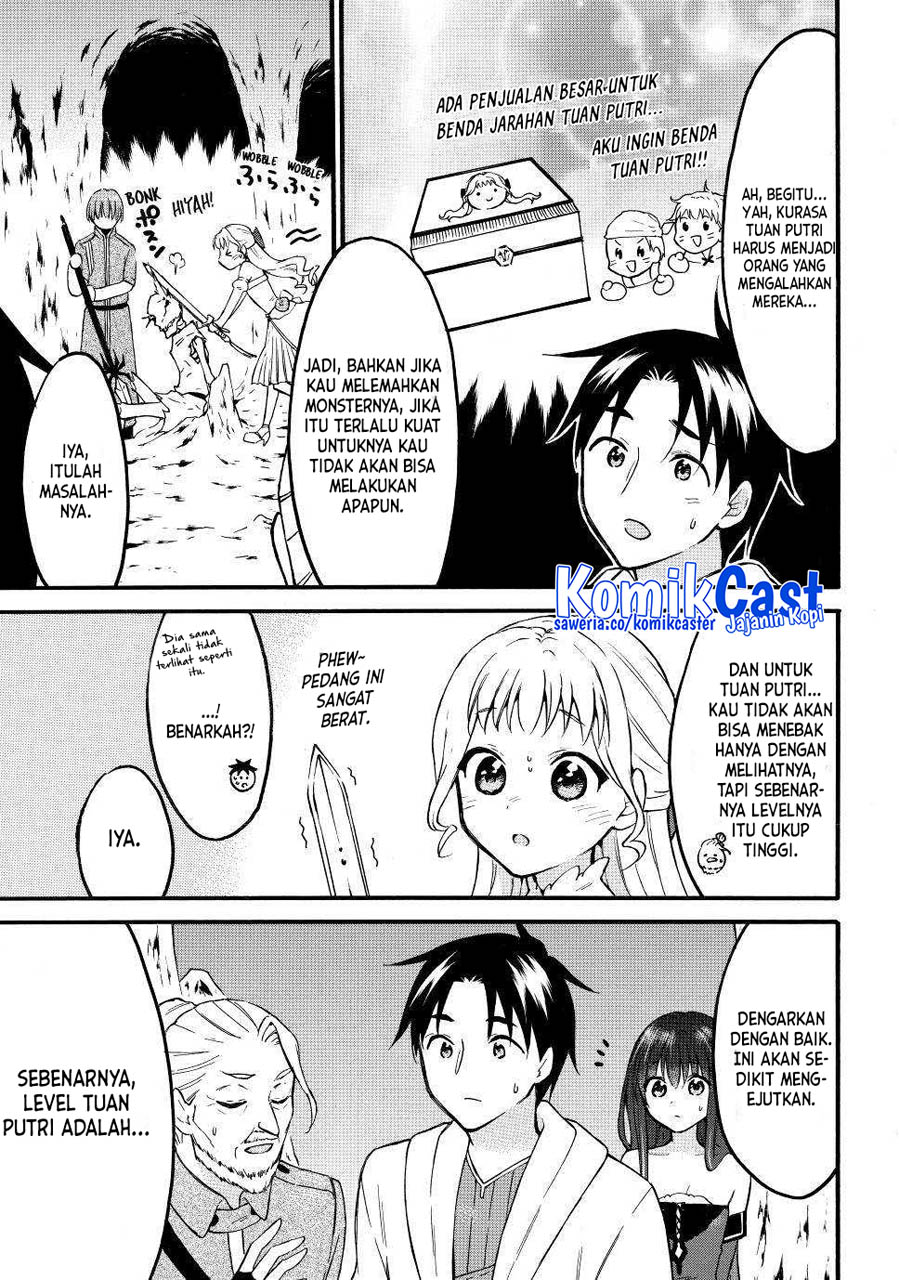 Level 1 dakedo Yuniiku Sukiru de Saikyou desu Chapter 50 Bahasa Indonesia