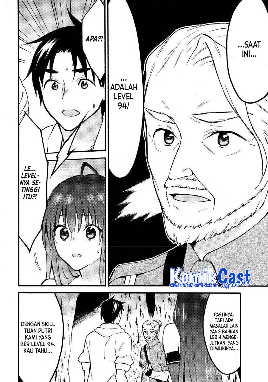 Level 1 dakedo Yuniiku Sukiru de Saikyou desu Chapter 50 Bahasa Indonesia