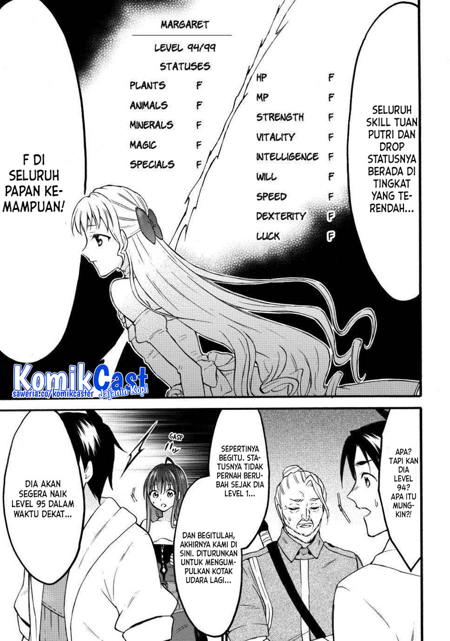 Level 1 dakedo Yuniiku Sukiru de Saikyou desu Chapter 50 Bahasa Indonesia
