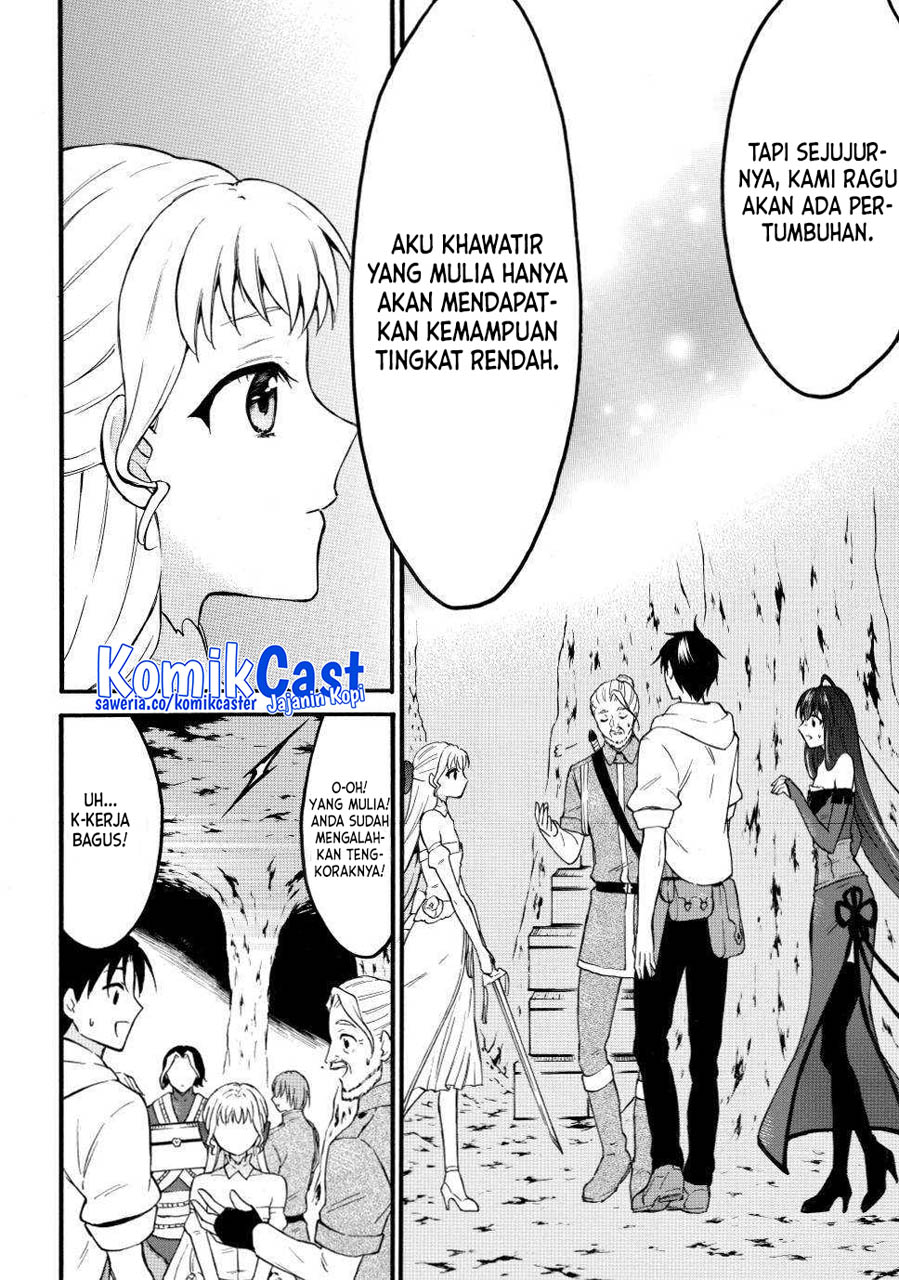 Level 1 dakedo Yuniiku Sukiru de Saikyou desu Chapter 50 Bahasa Indonesia