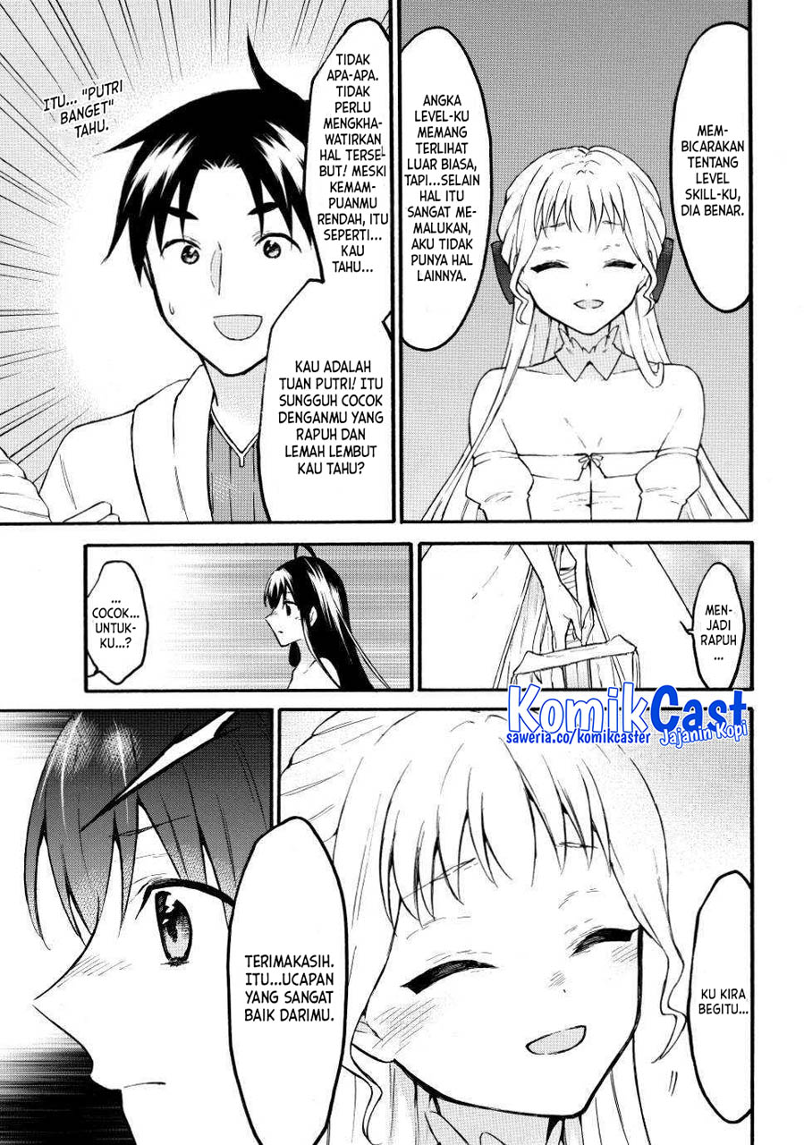 Level 1 dakedo Yuniiku Sukiru de Saikyou desu Chapter 50 Bahasa Indonesia
