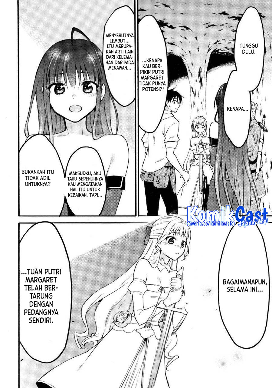 Level 1 dakedo Yuniiku Sukiru de Saikyou desu Chapter 50 Bahasa Indonesia