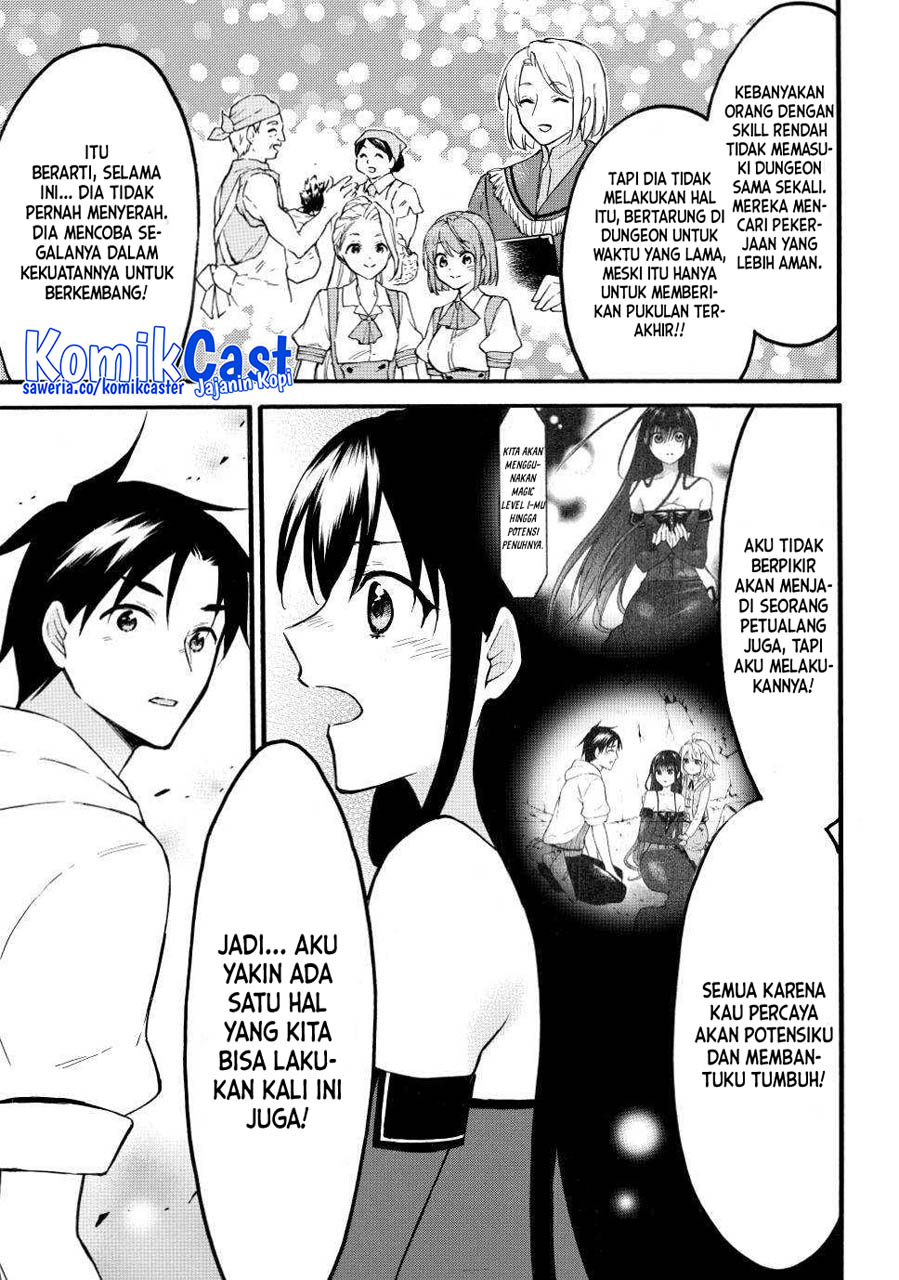 Level 1 dakedo Yuniiku Sukiru de Saikyou desu Chapter 50 Bahasa Indonesia