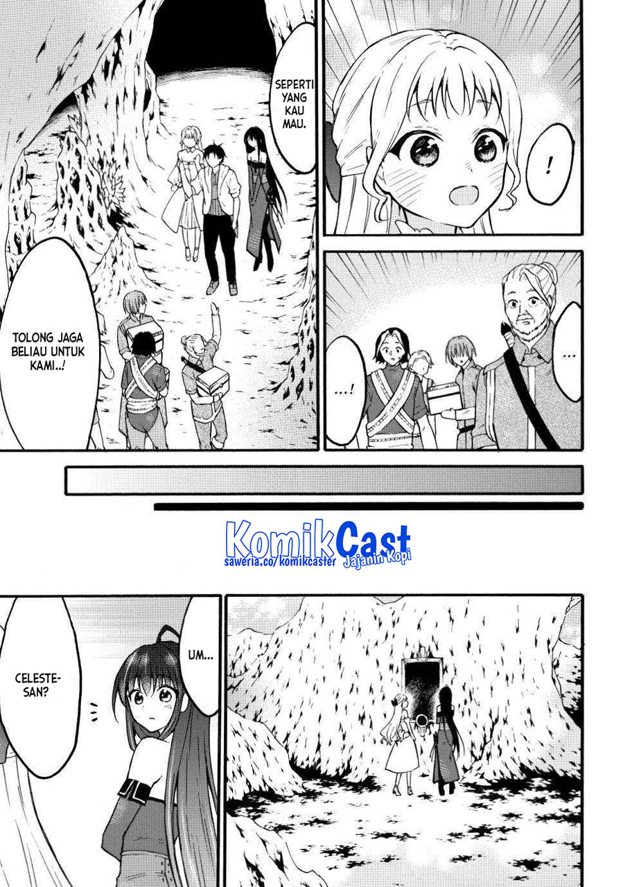 Level 1 dakedo Yuniiku Sukiru de Saikyou desu Chapter 50 Bahasa Indonesia