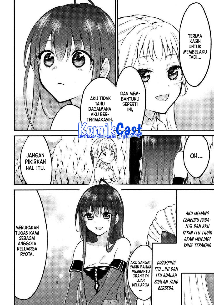 Level 1 dakedo Yuniiku Sukiru de Saikyou desu Chapter 50 Bahasa Indonesia