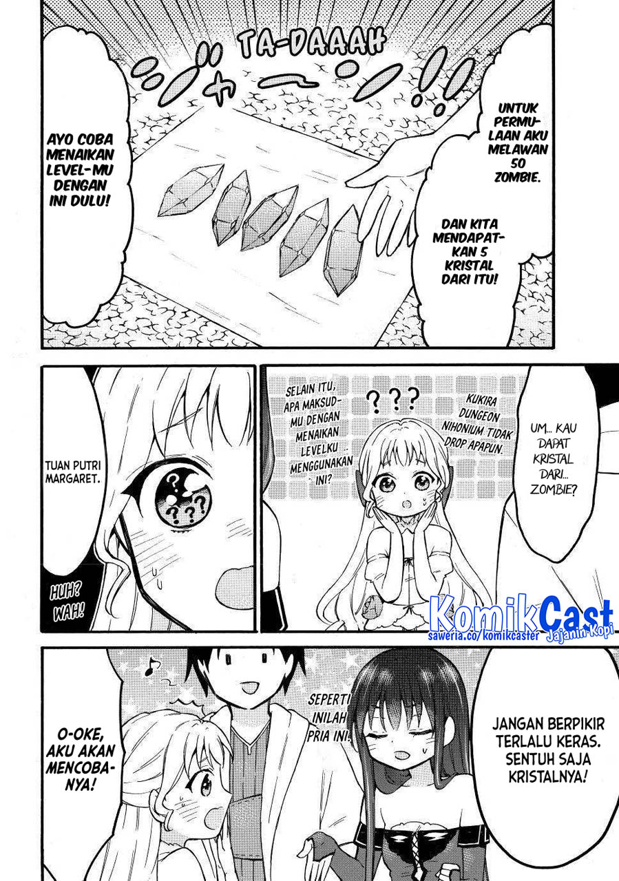 Level 1 dakedo Yuniiku Sukiru de Saikyou desu Chapter 50 Bahasa Indonesia