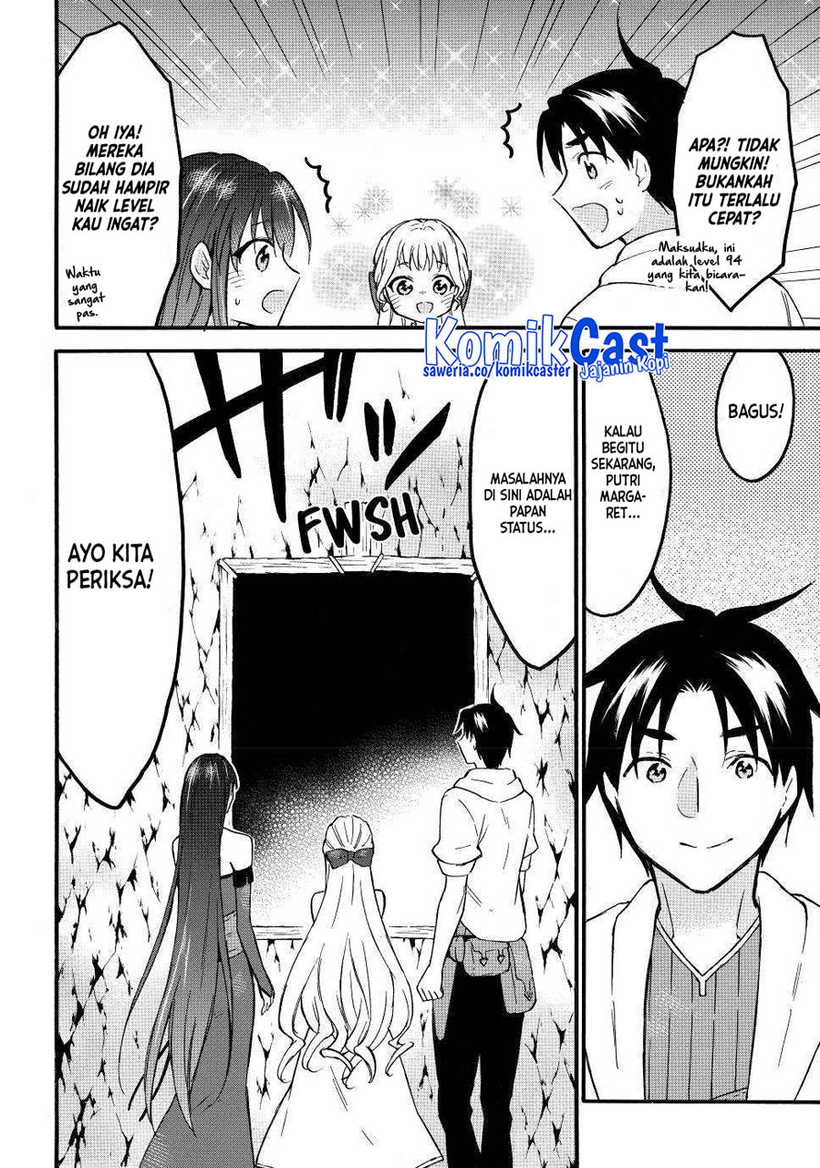 Level 1 dakedo Yuniiku Sukiru de Saikyou desu Chapter 50 Bahasa Indonesia