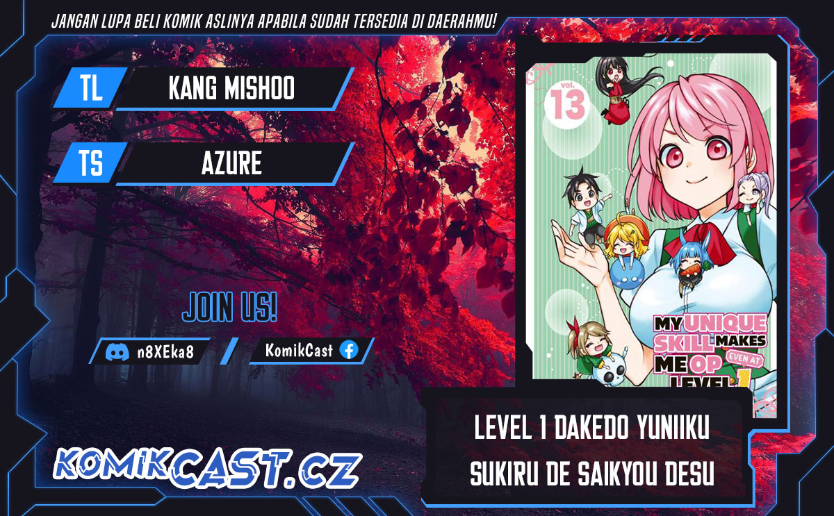 Level 1 dakedo Yuniiku Sukiru de Saikyou desu Chapter 54 Bahasa Indonesia