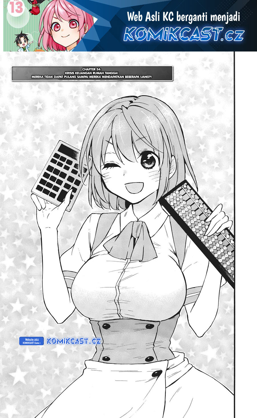 Level 1 dakedo Yuniiku Sukiru de Saikyou desu Chapter 54 Bahasa Indonesia