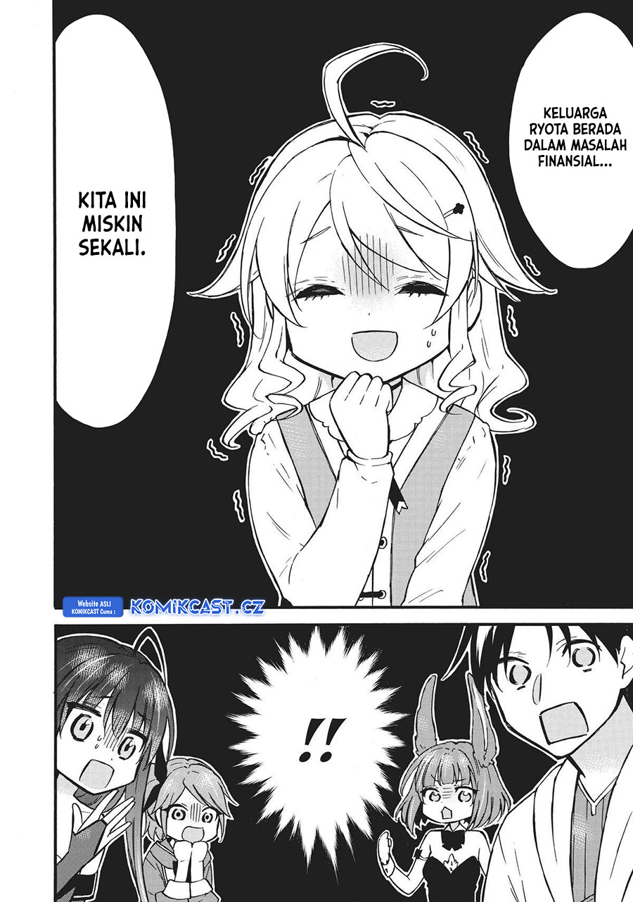 Level 1 dakedo Yuniiku Sukiru de Saikyou desu Chapter 54 Bahasa Indonesia