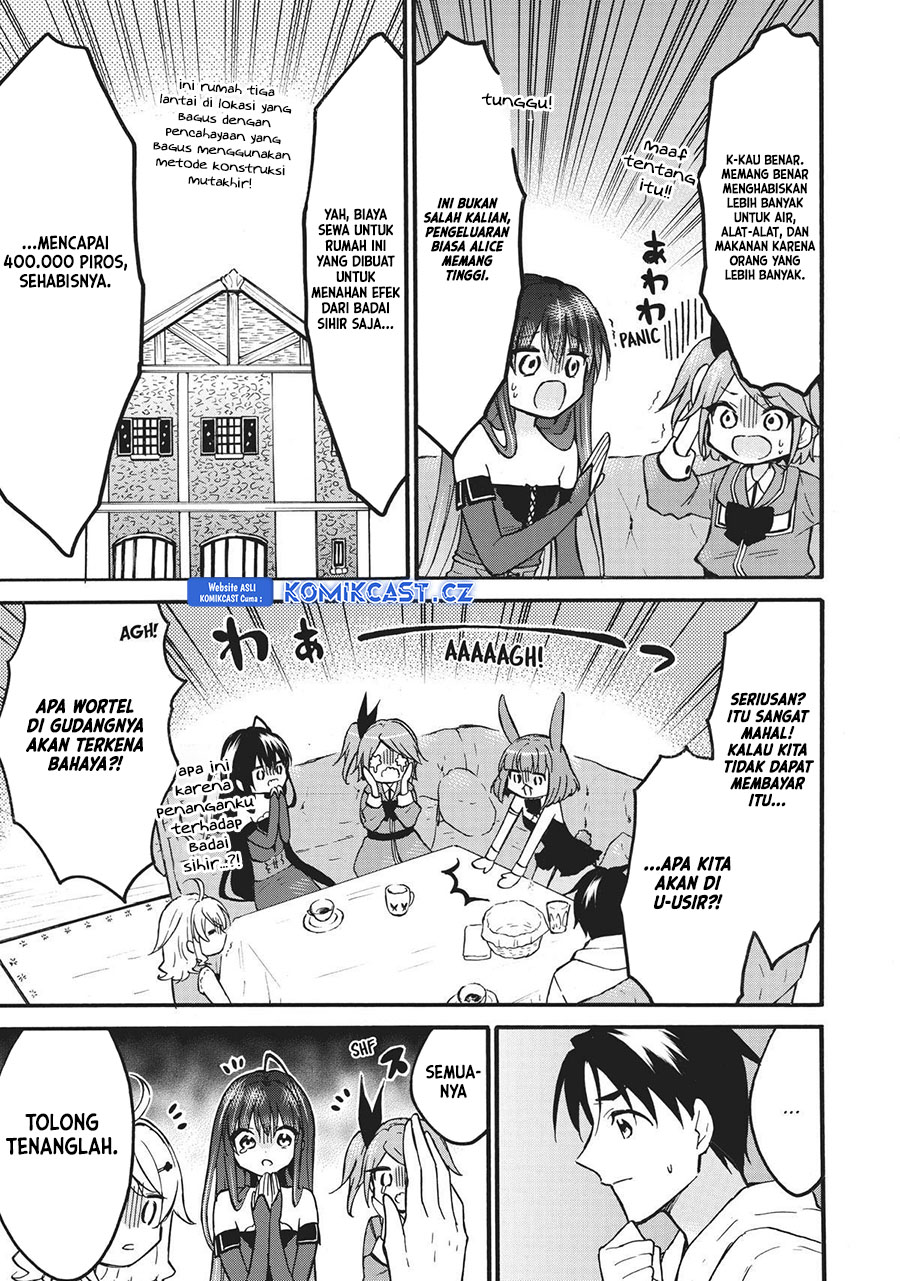 Level 1 dakedo Yuniiku Sukiru de Saikyou desu Chapter 54 Bahasa Indonesia