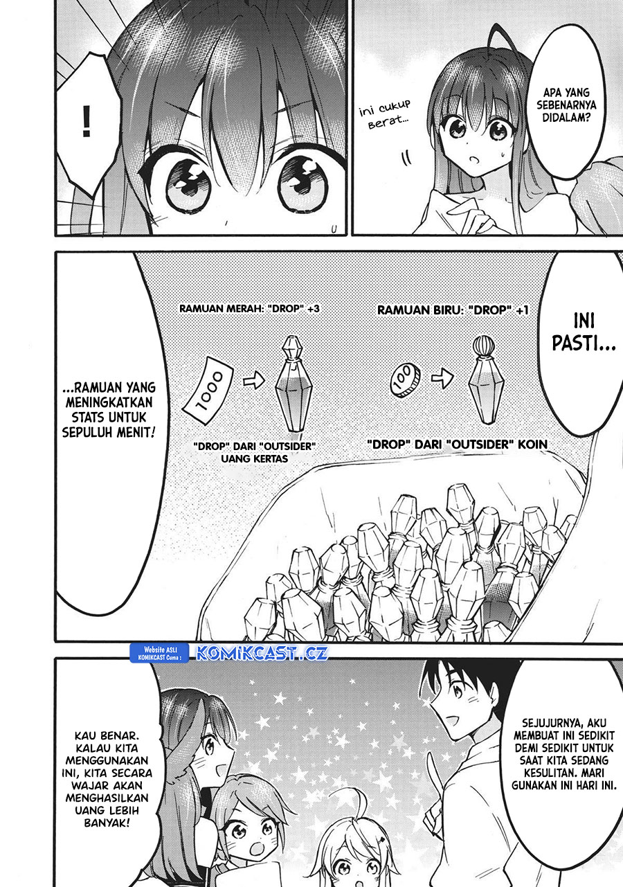 Level 1 dakedo Yuniiku Sukiru de Saikyou desu Chapter 54 Bahasa Indonesia