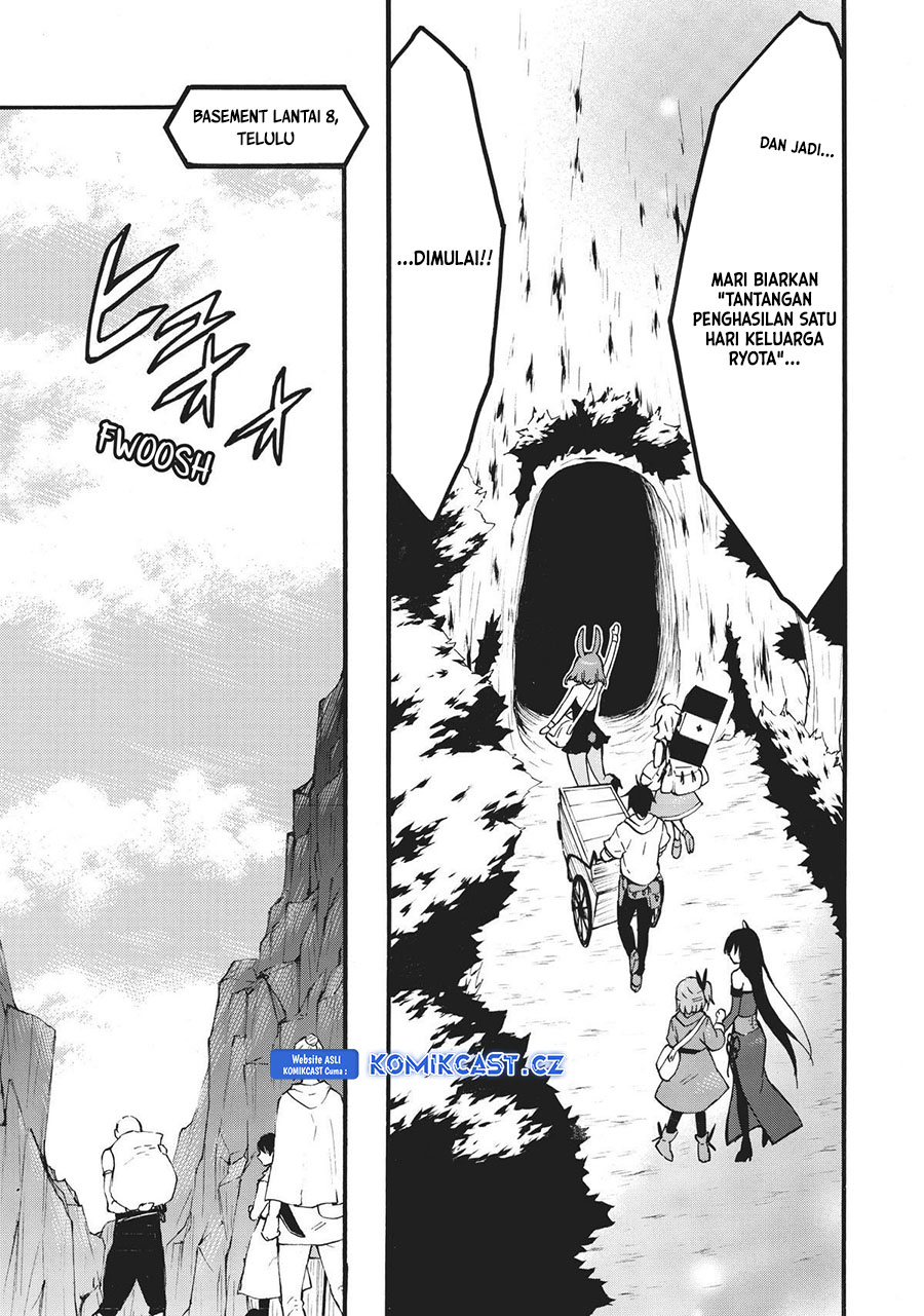 Level 1 dakedo Yuniiku Sukiru de Saikyou desu Chapter 54 Bahasa Indonesia